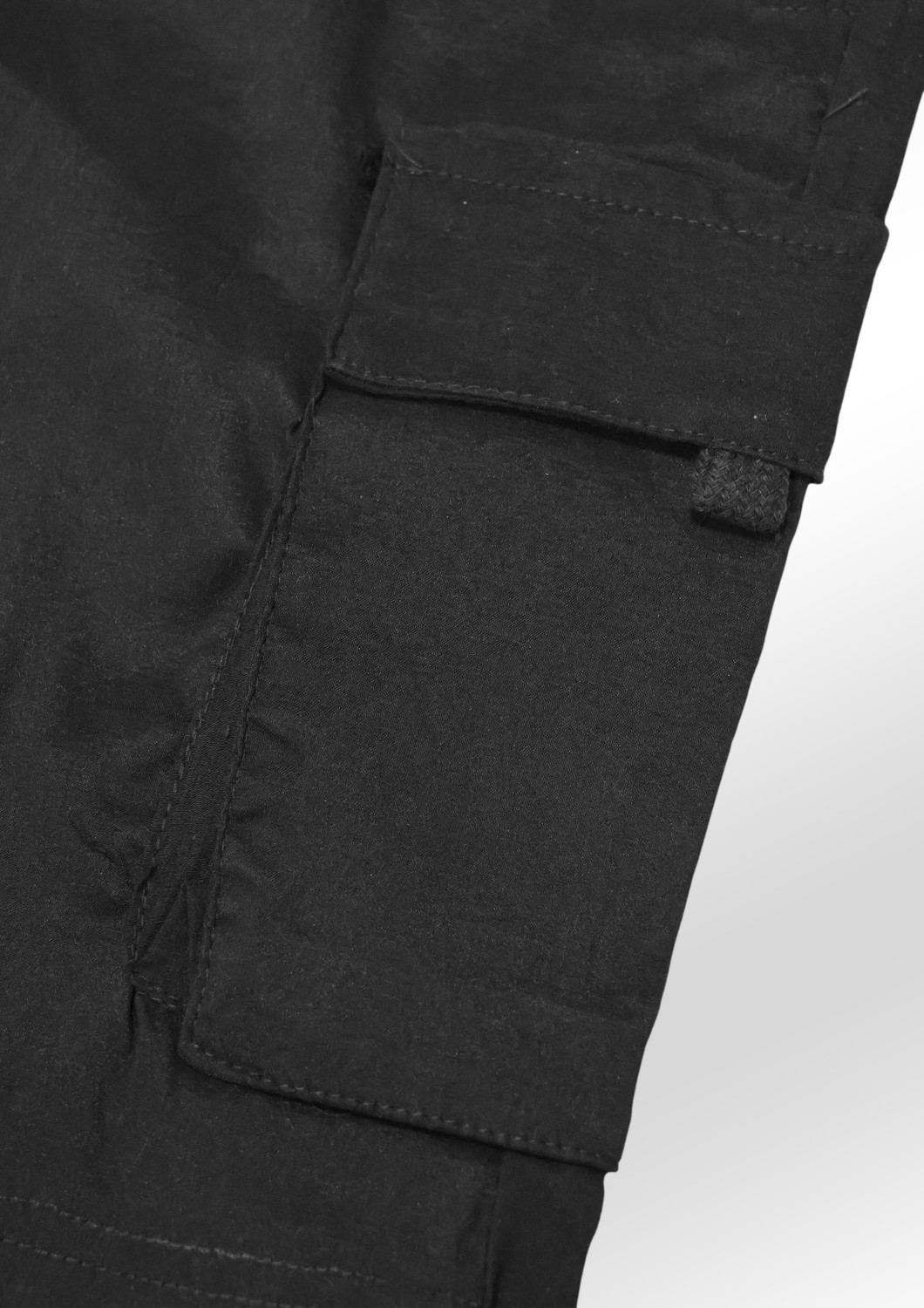 Image of FTX Solid Men Black Cargo Shorts