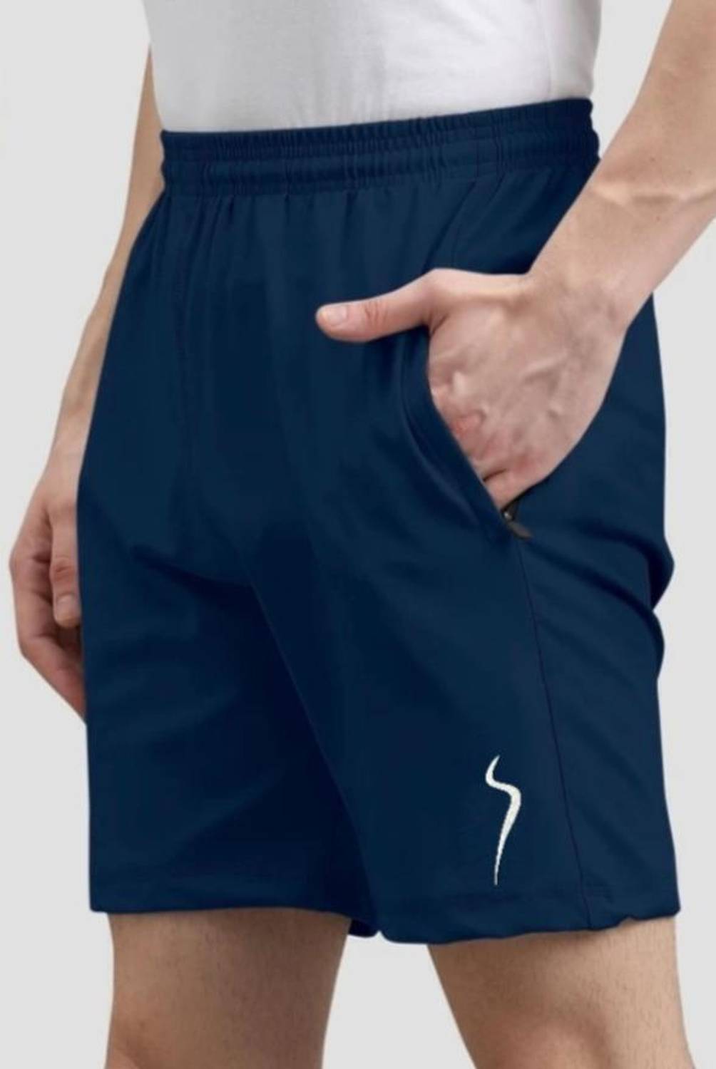 karwa Solid Men Multicolor Sports Shorts Pack of 2 - Image 3