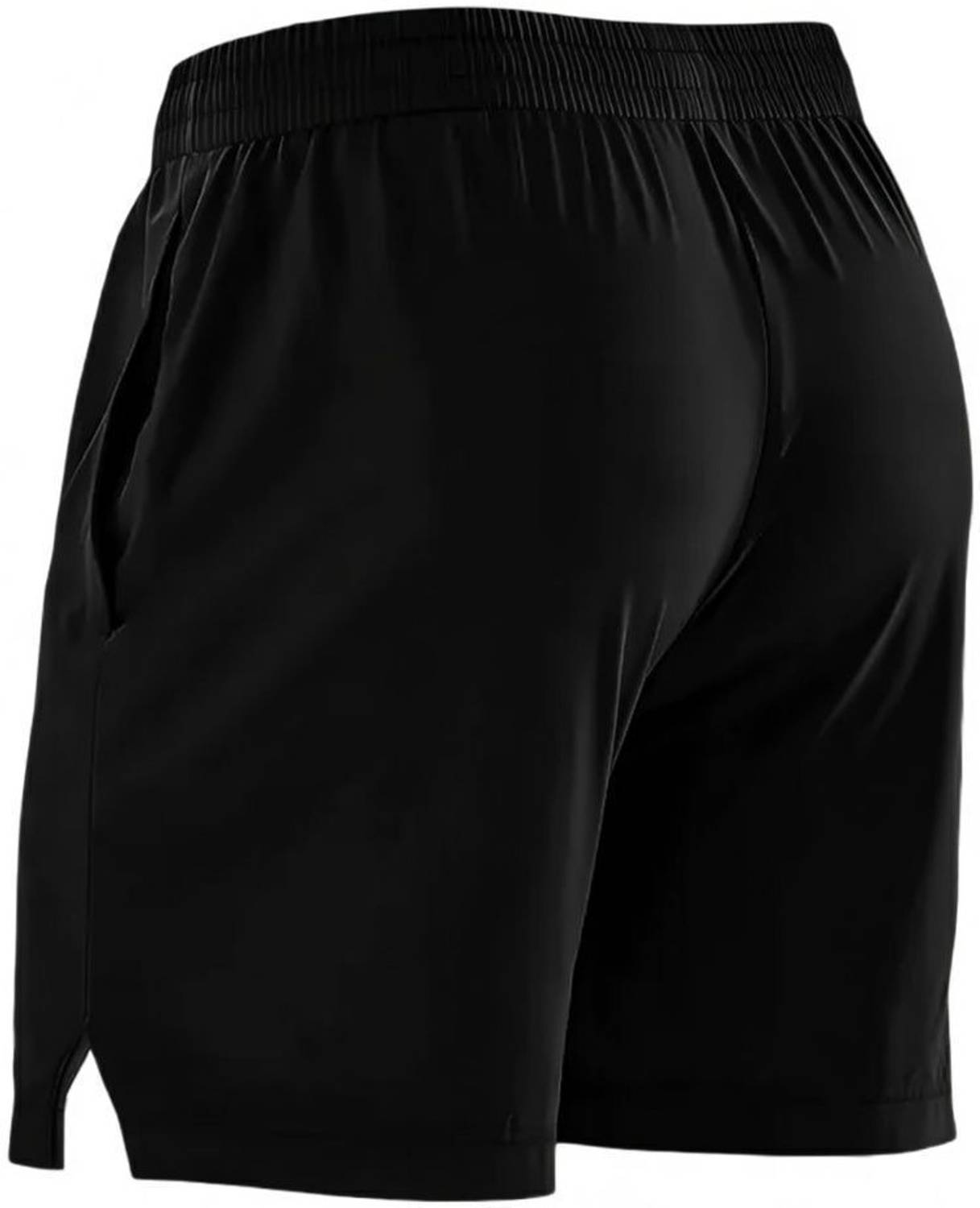 FINWIN Black Men Running Shorts - Image 2