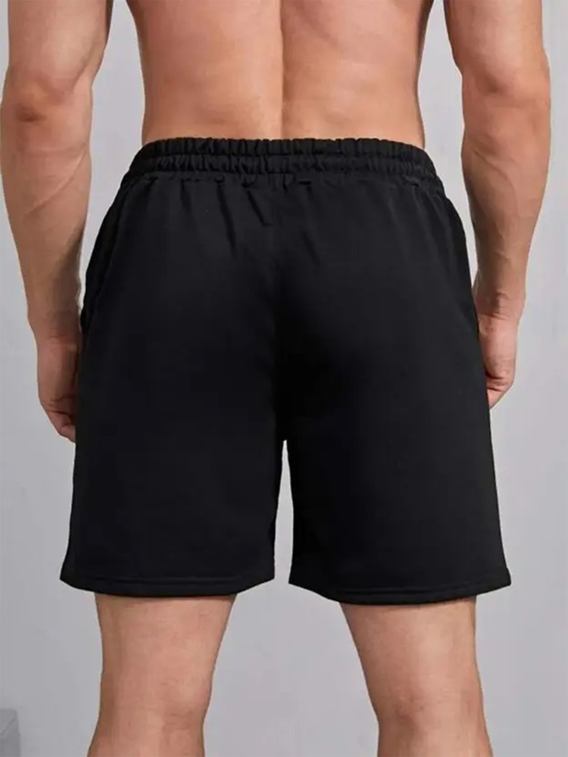Image of Jump Cuts Printed Men Multicolor Basic Shorts