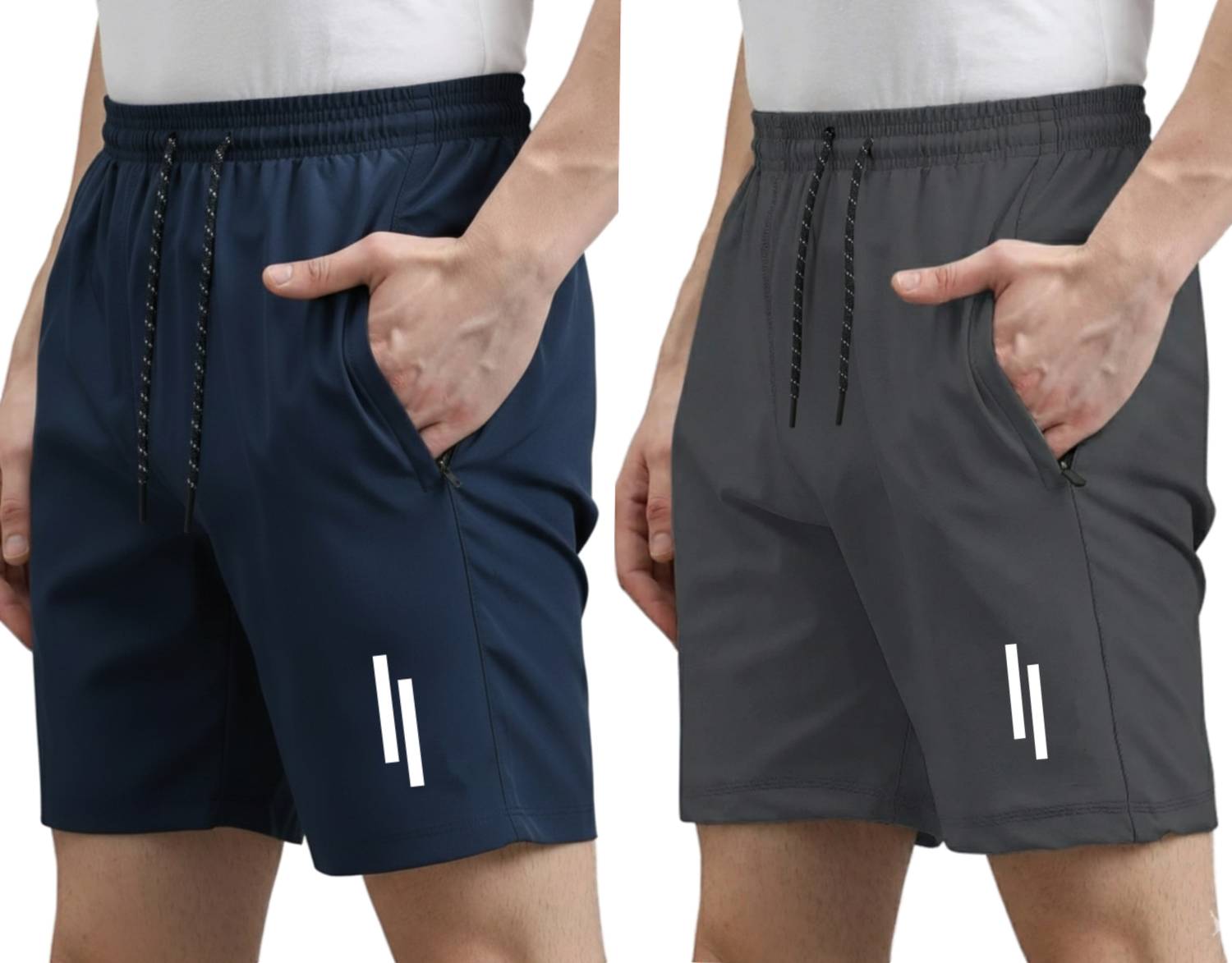 ARSX Printed Men Multicolor Regular Shorts