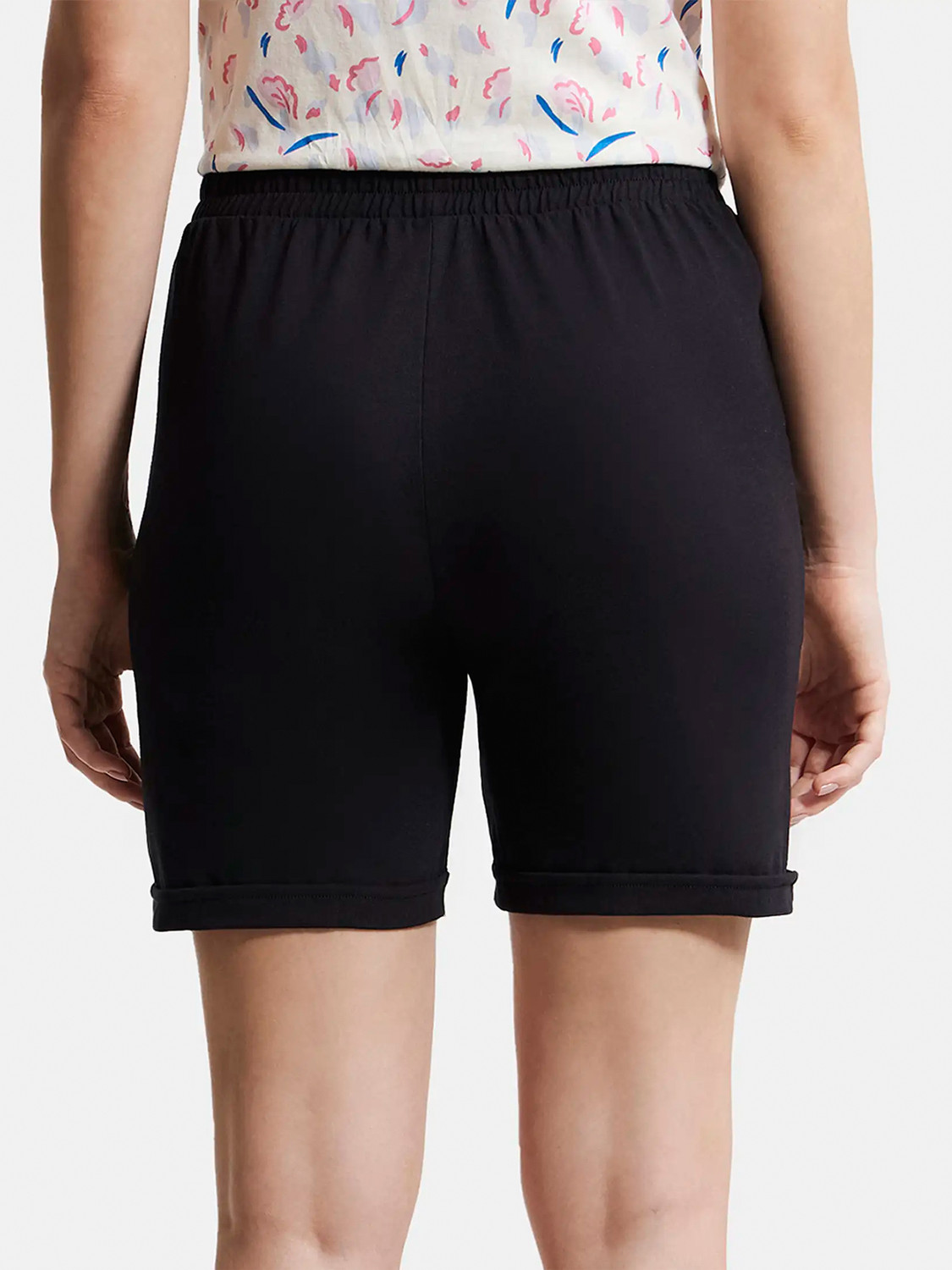 Image of JOCKEY Solid Women Pink Regular Shorts