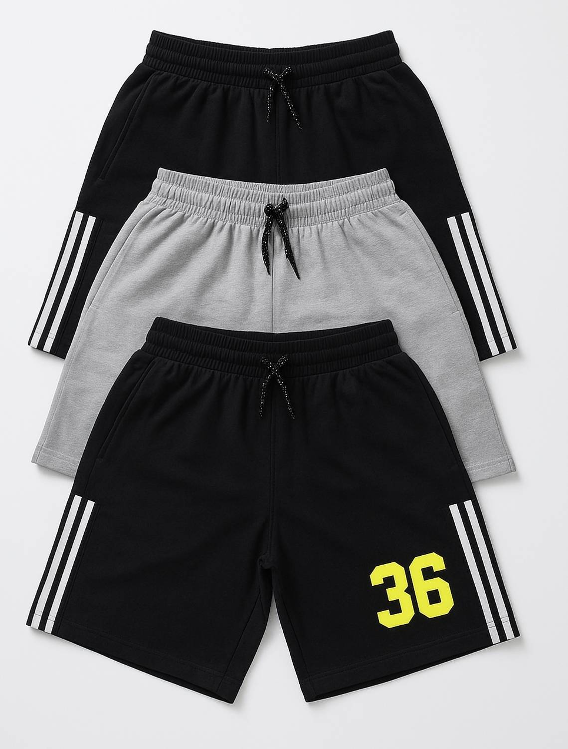 Aaditi Fashion Self Design Men Multicolor Regular Shorts