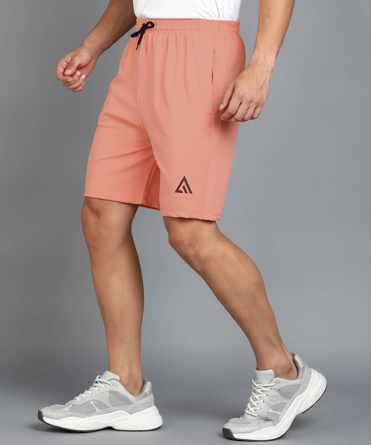 Adrenex Solid Men Multicolor Sports Shorts