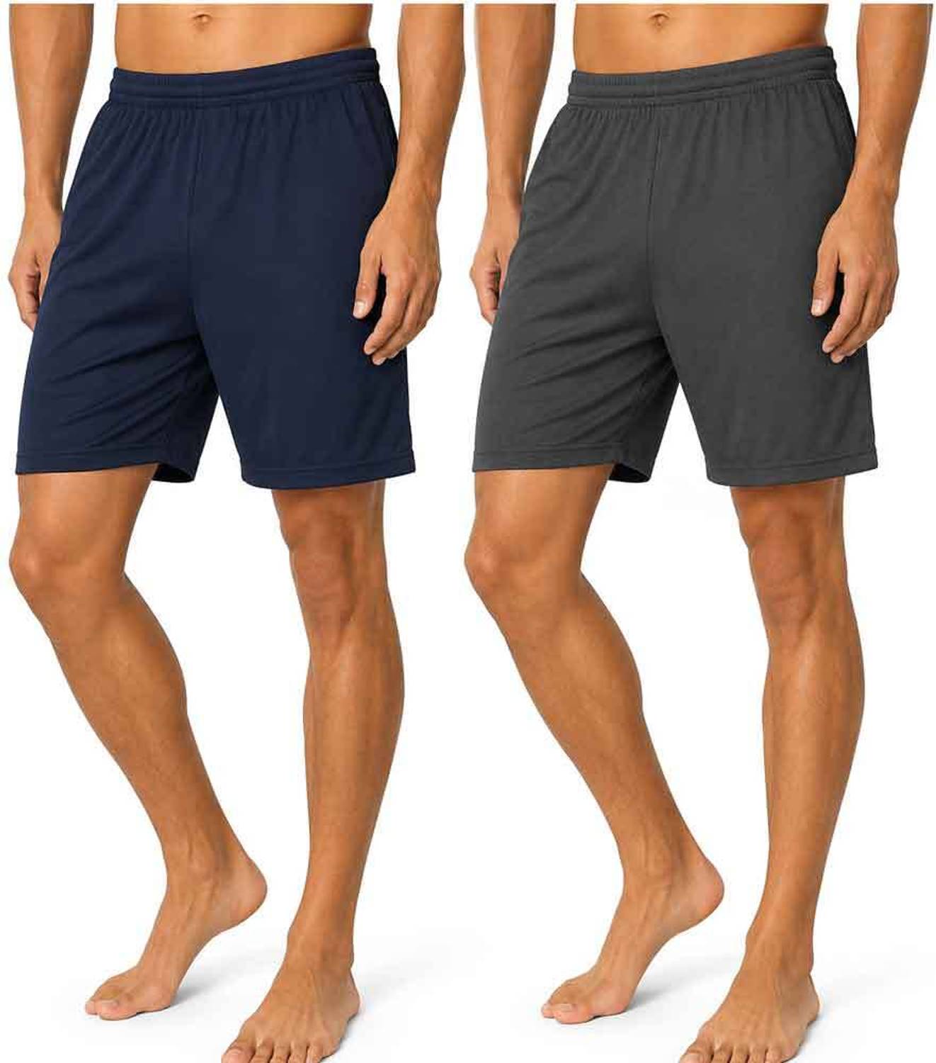 AFP Solid Men Multicolor Regular Shorts