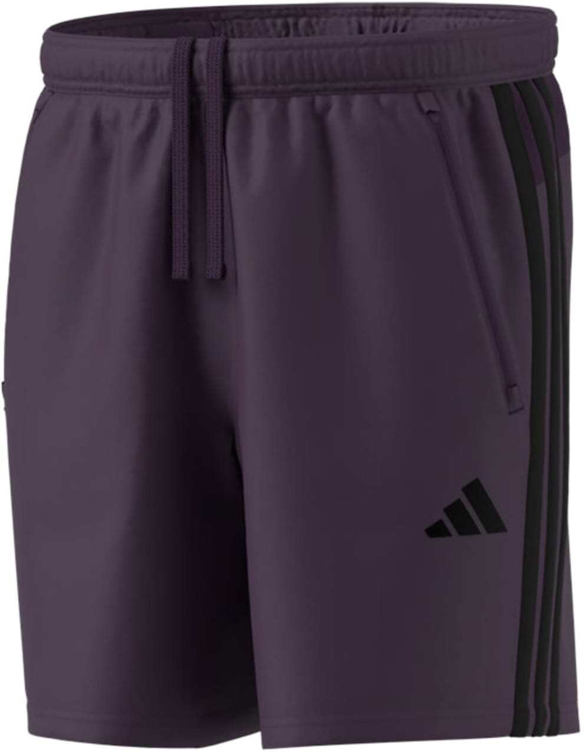 Image of ADIDAS Printed Men Purple Sports Shorts