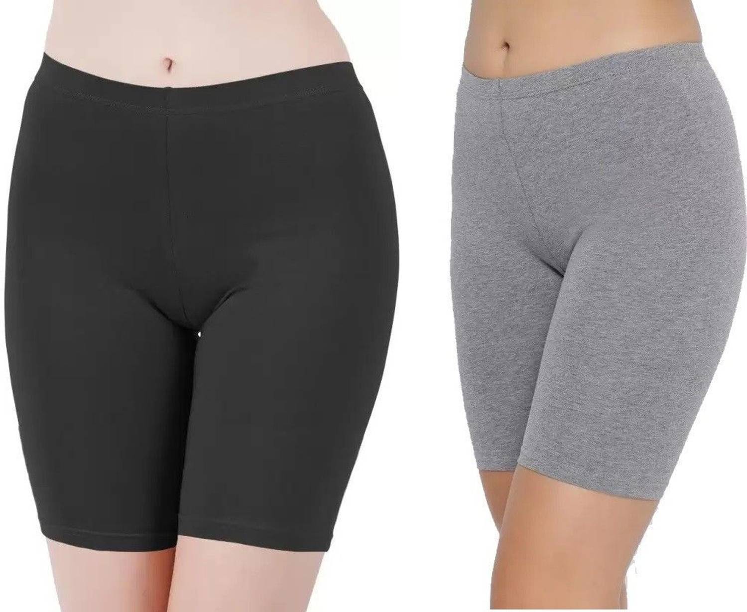 arLa APPAREL Solid Women Multicolor Cycling Shorts