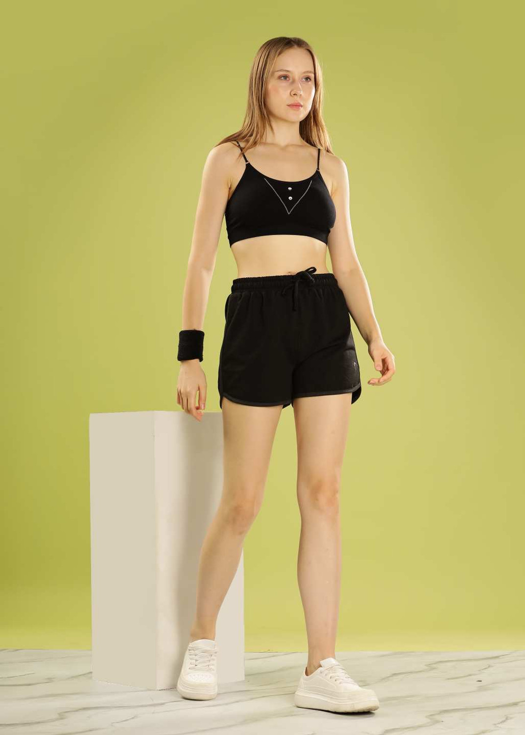 Image of Dollar Solid Women Multicolor Regular Shorts