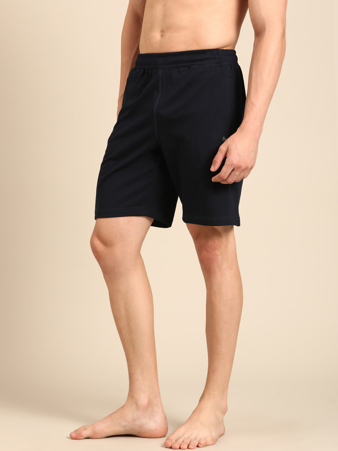 Image of Pepe Jeans Solid Men Black Sports Shorts
