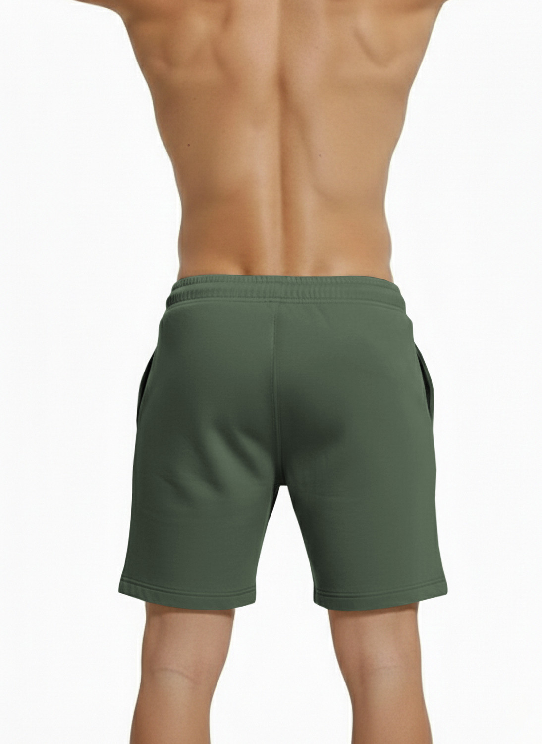 Image of TRIPR Printed Men Dark Green Regular Shorts