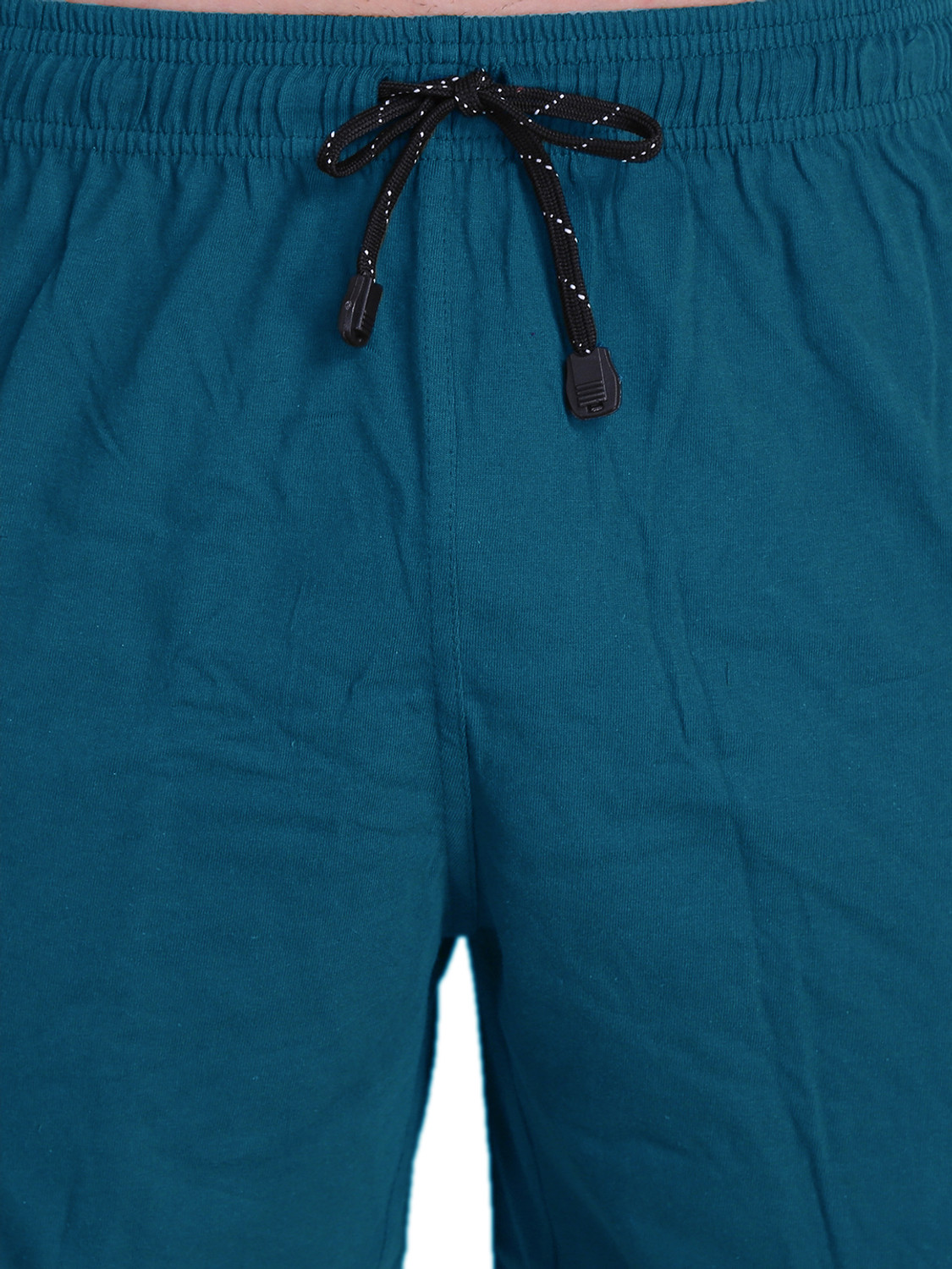 Image of TT Striped Men Blue, Dark Grey, Dark Blue Bermuda Shorts