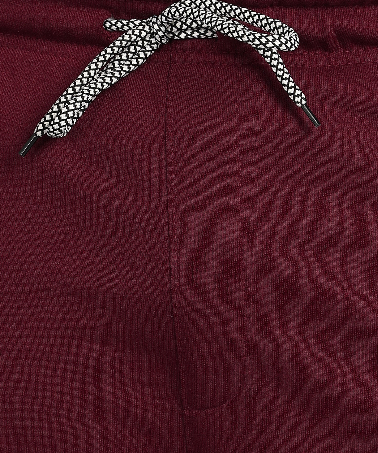 Image of METRONAUT PLUS Solid Men Maroon Casual Shorts