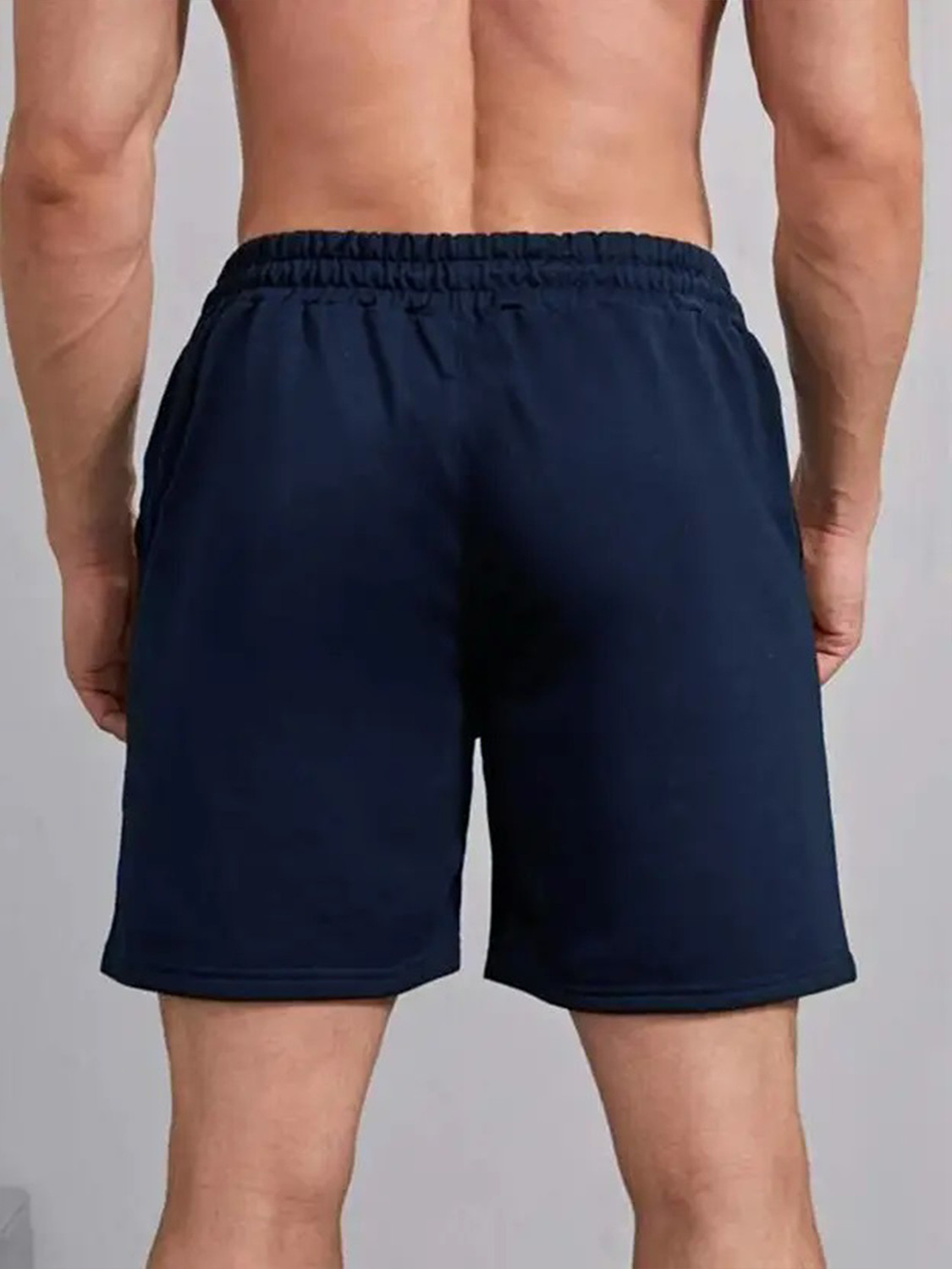 Image of Jump Cuts Printed Men Multicolor Basic Shorts
