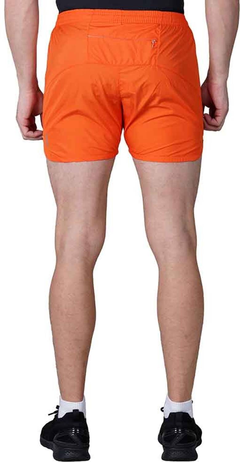 NIVIA Solid Men Orange Running Shorts - Buy NIVIA Solid Men Orange