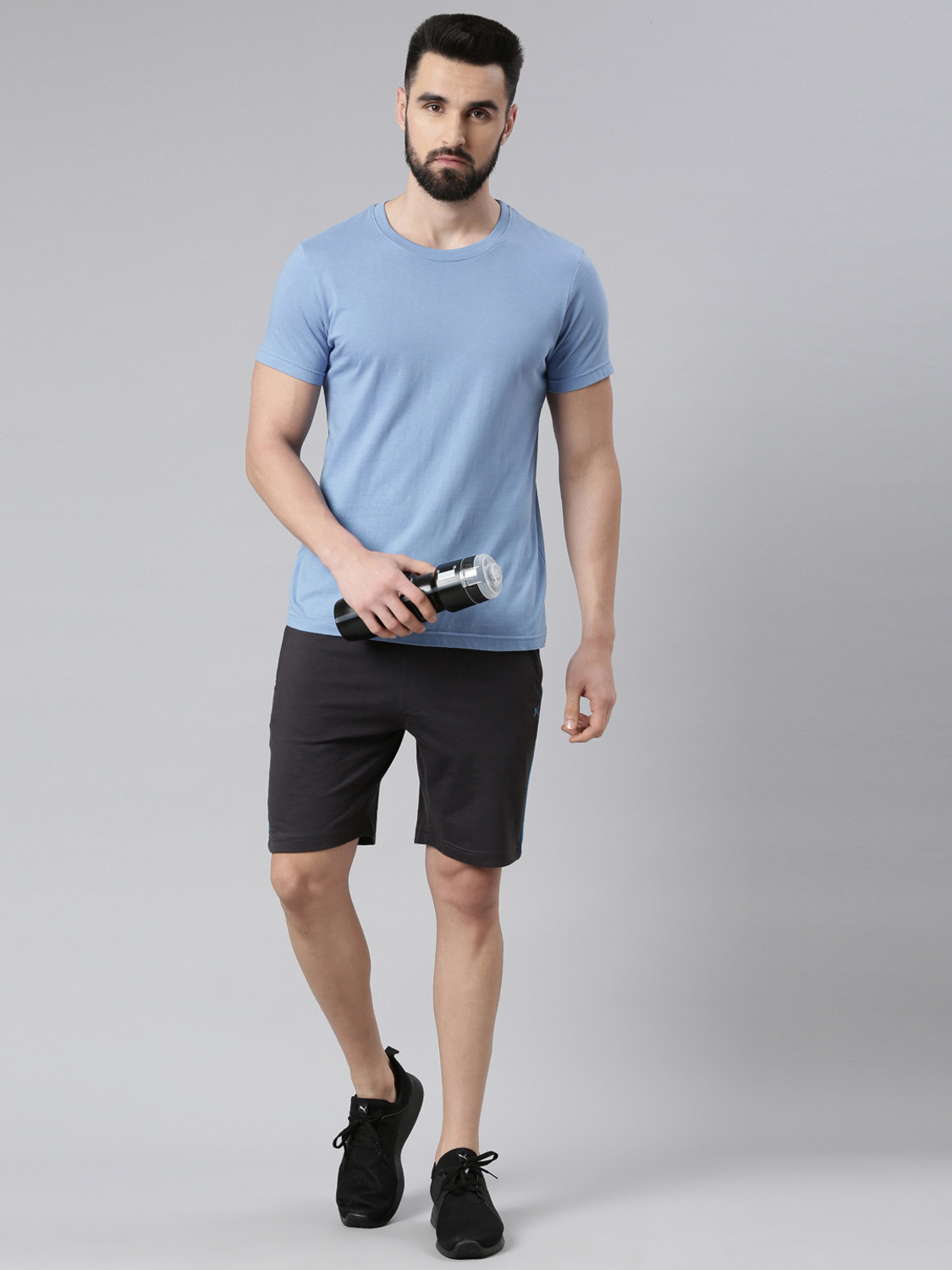 Image of Force NXT Solid Men Multicolor Casual Shorts