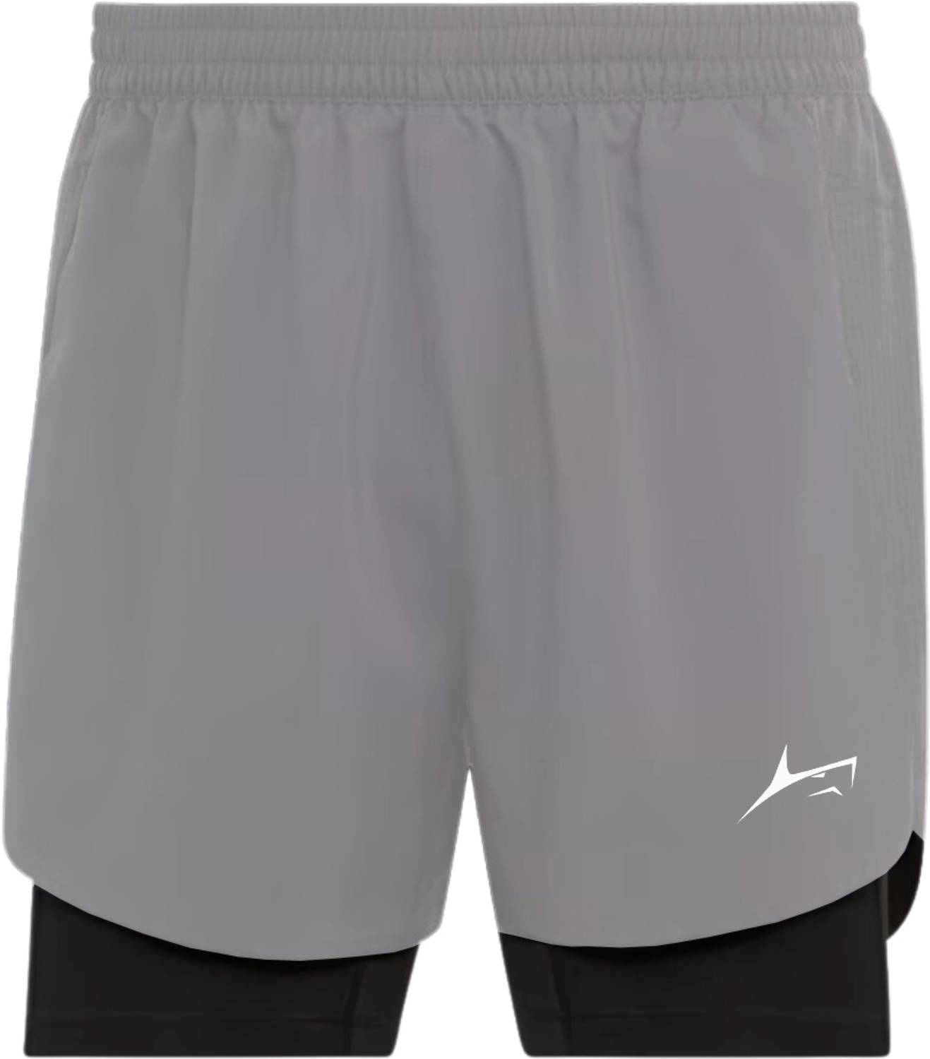 Prosharx Solid Men Grey Gym Shorts - Image 3