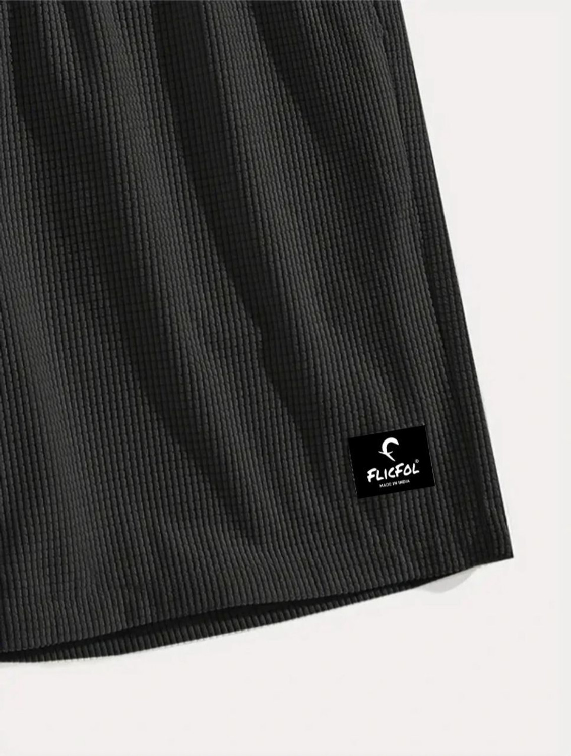 Image of Flicfol Self Design Men Multicolor Regular Shorts