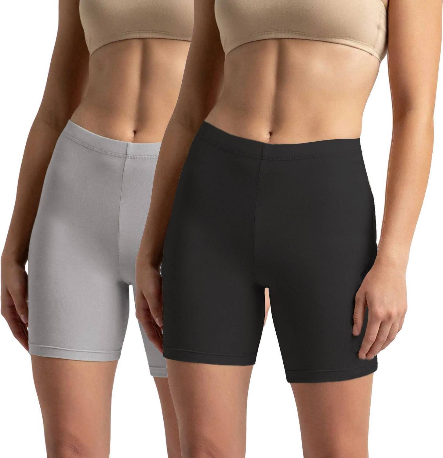 Cadidi Dinos Solid Women Black, Grey Regular Shorts