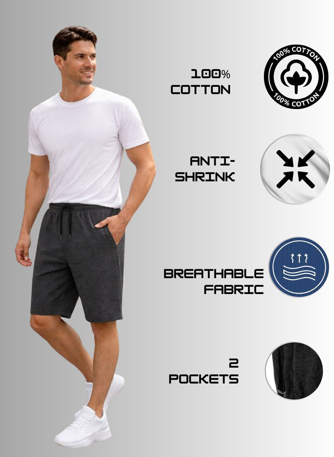 Image of Kartblack Self Design Men Multicolor Casual Shorts