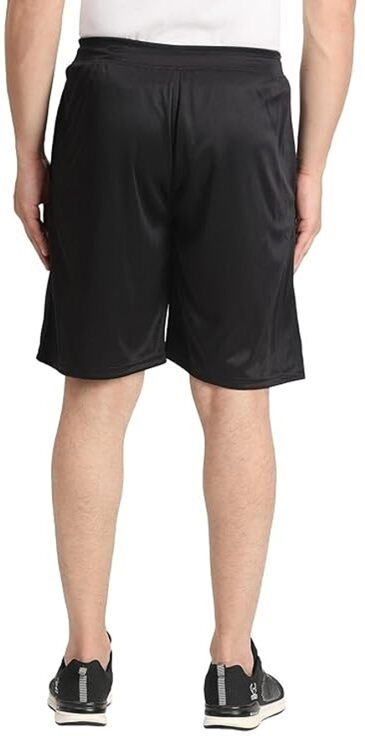 Image of CROSS SPIRIT Solid Men Multicolor Regular Shorts