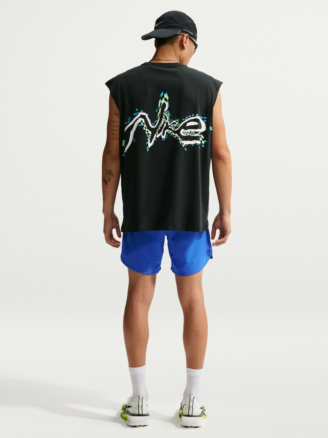 Image of NIKE Solid Men Blue Sports Shorts