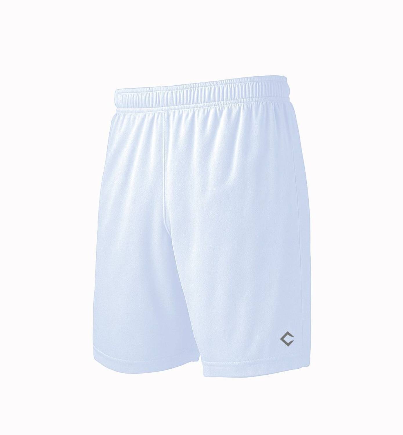 CAPTAIN Solid Men White Sports Shorts