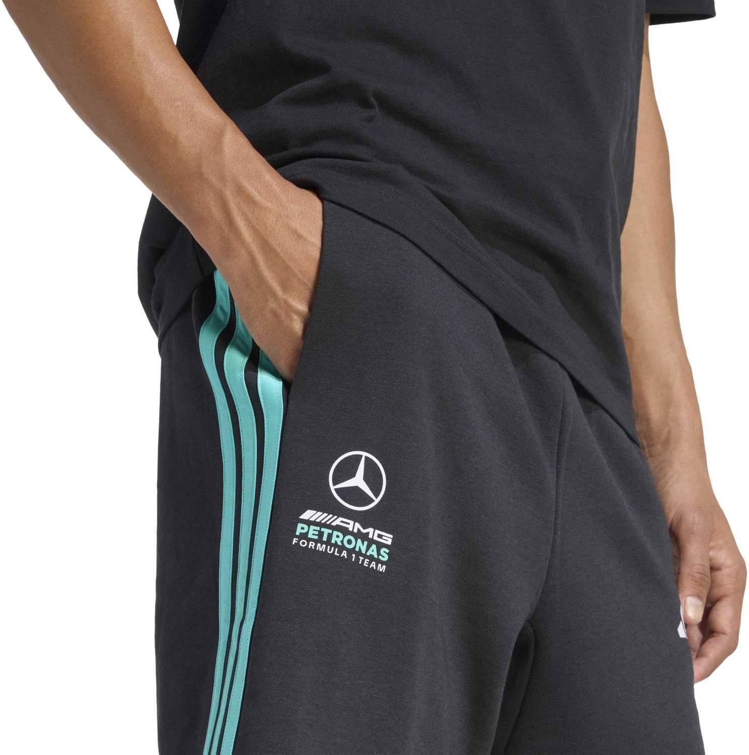 ADIDAS Men Black Printed Sports Shorts - Image 3