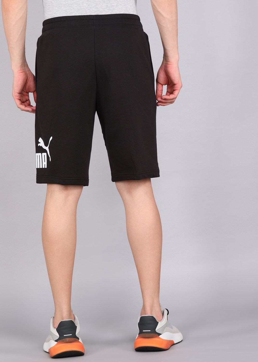 Image of PUMA Printed Men Black Casual Shorts