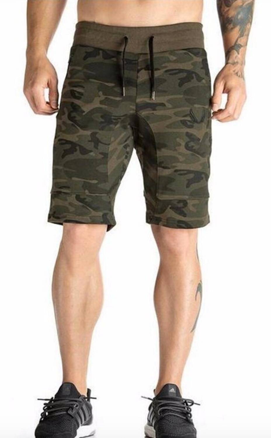 PeppyZone Printed Men Multicolor Gym Shorts
