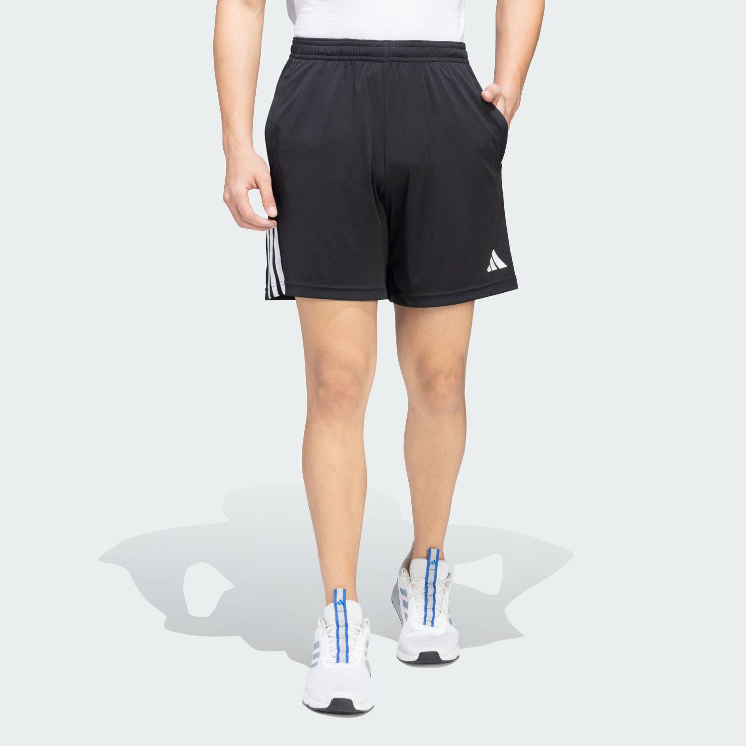 ADIDAS Printed Men Black Sports Shorts