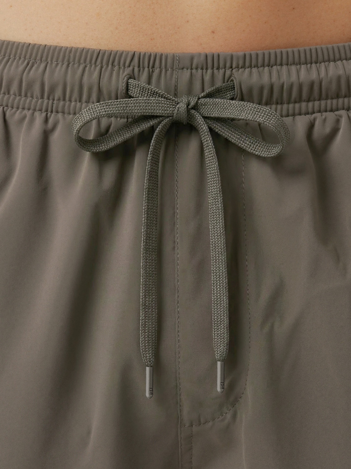 Image of Damensch Solid Men Brown Cargo Shorts