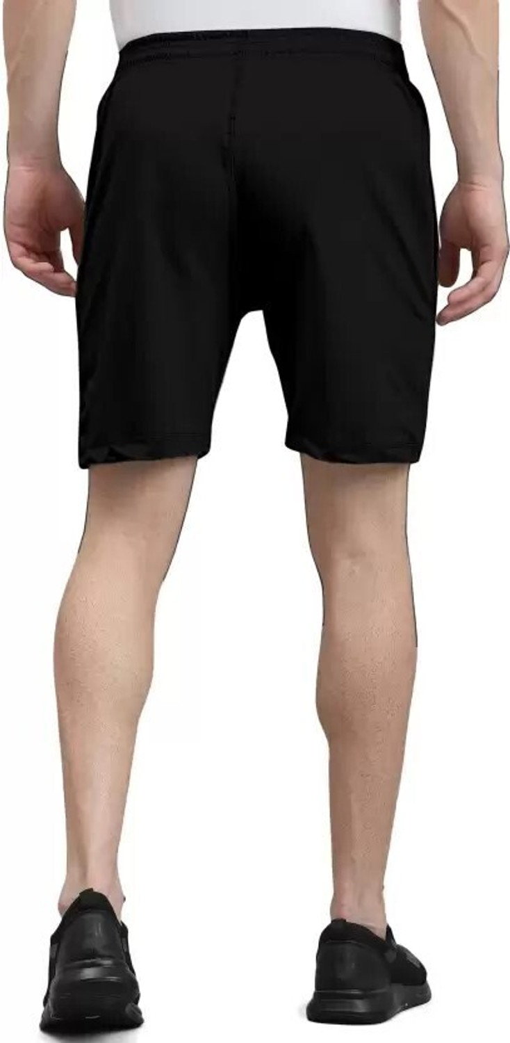 Image of Flicfol Solid Men Multicolor Sports Shorts