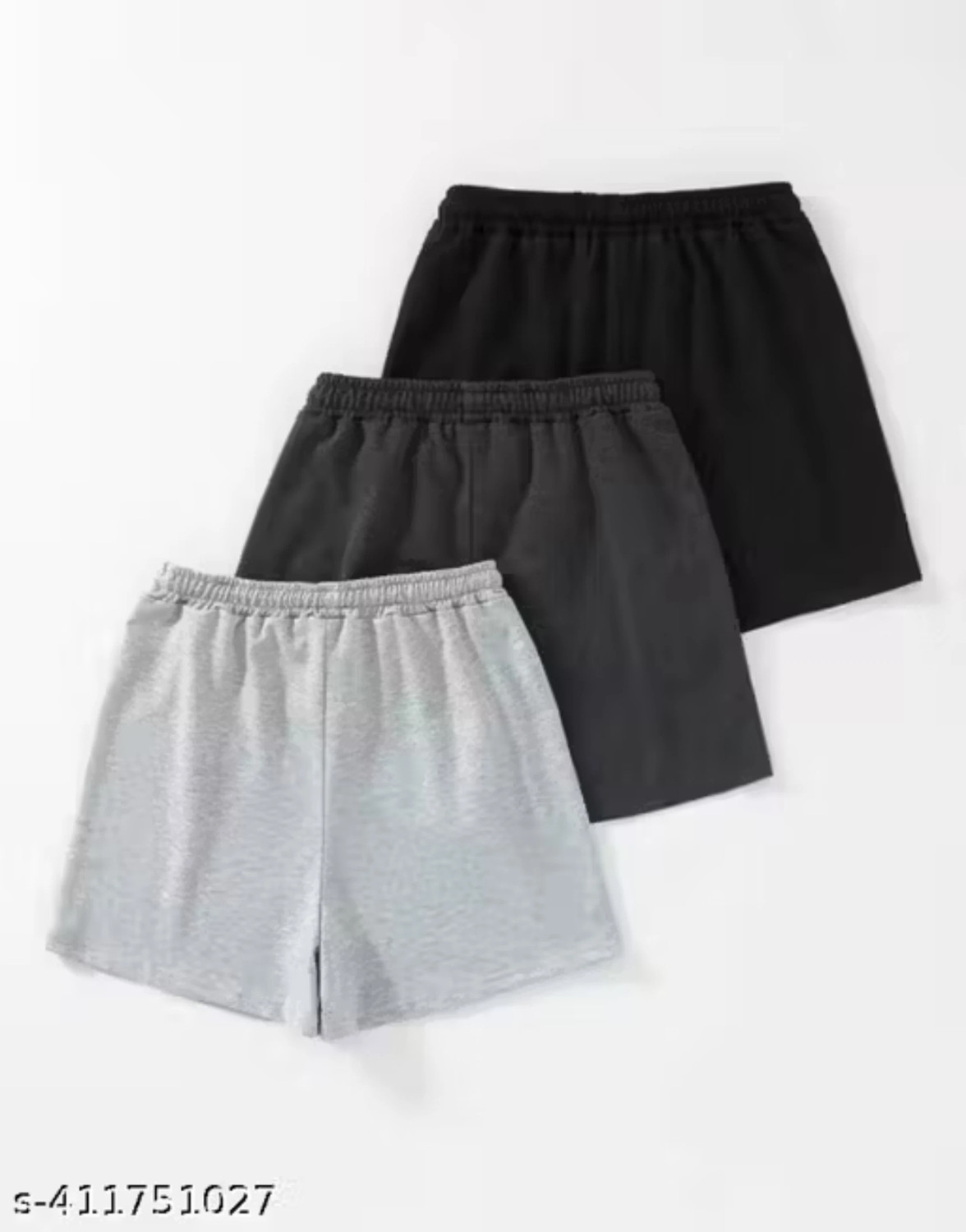 Image of K M R Printed Women Multicolor Regular Shorts