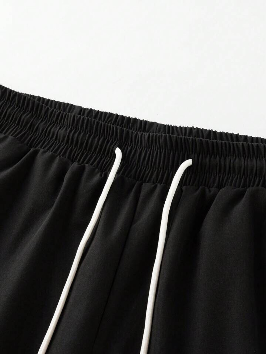 Image of TYRELL Solid Men Black Cargo Shorts