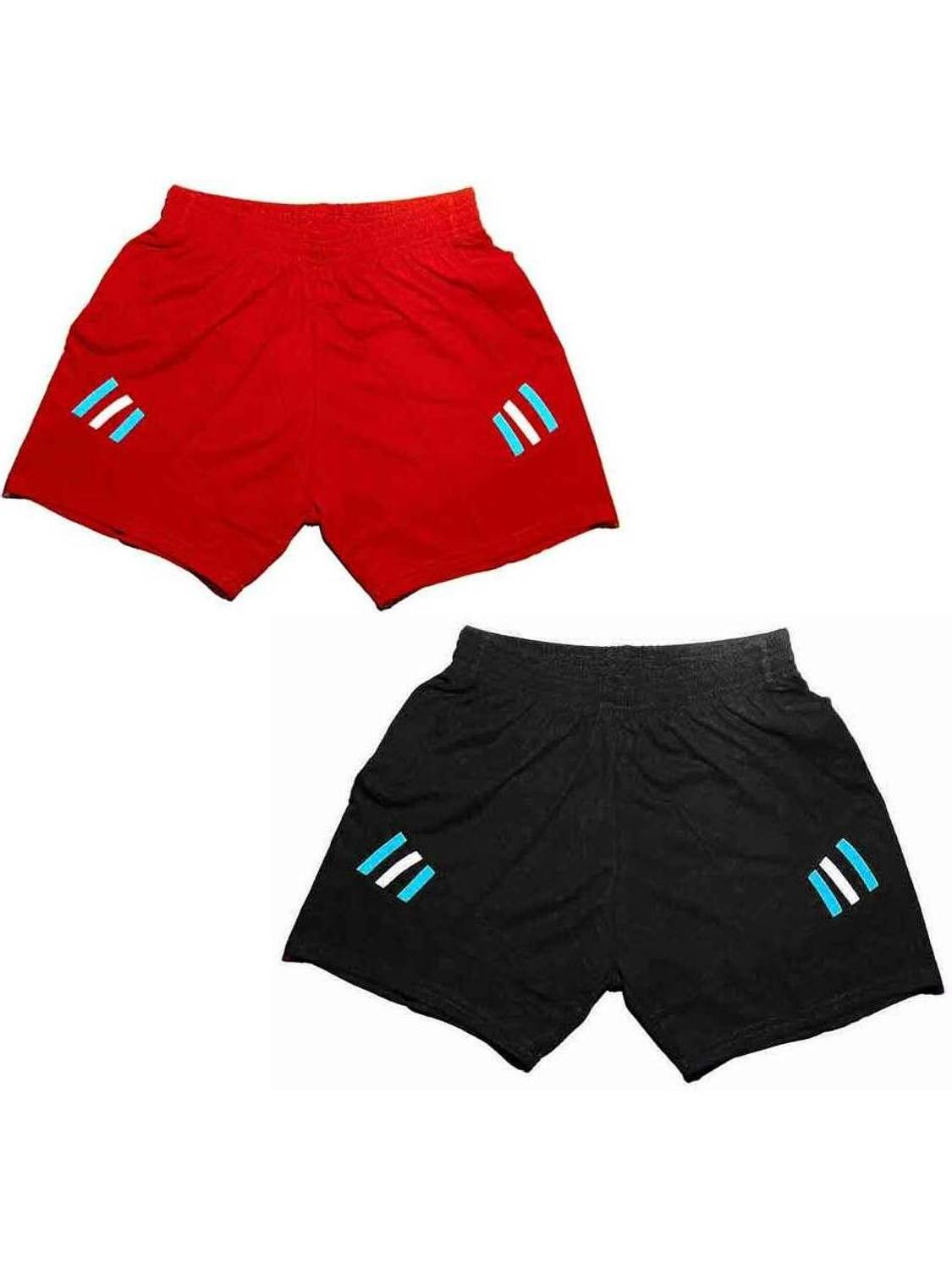 AFP Self Design Men Multicolor Regular Shorts