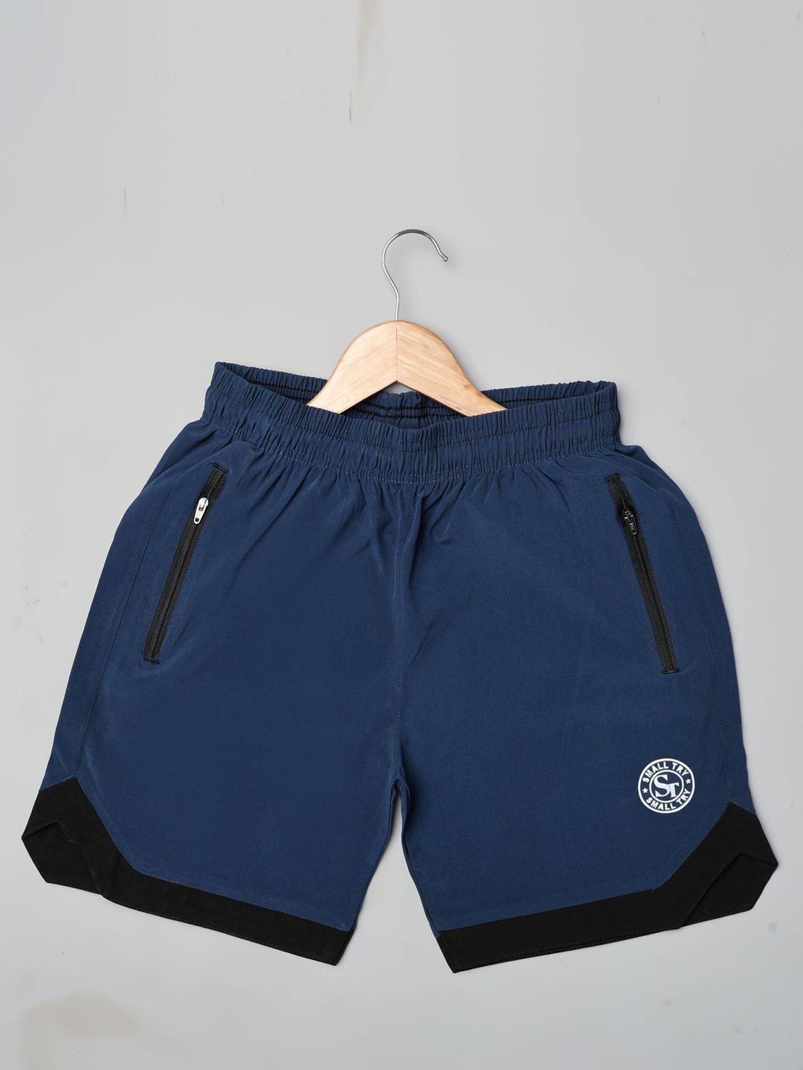 Image of SmallTry Printed Men Multicolor Sports Shorts, Gym Shorts