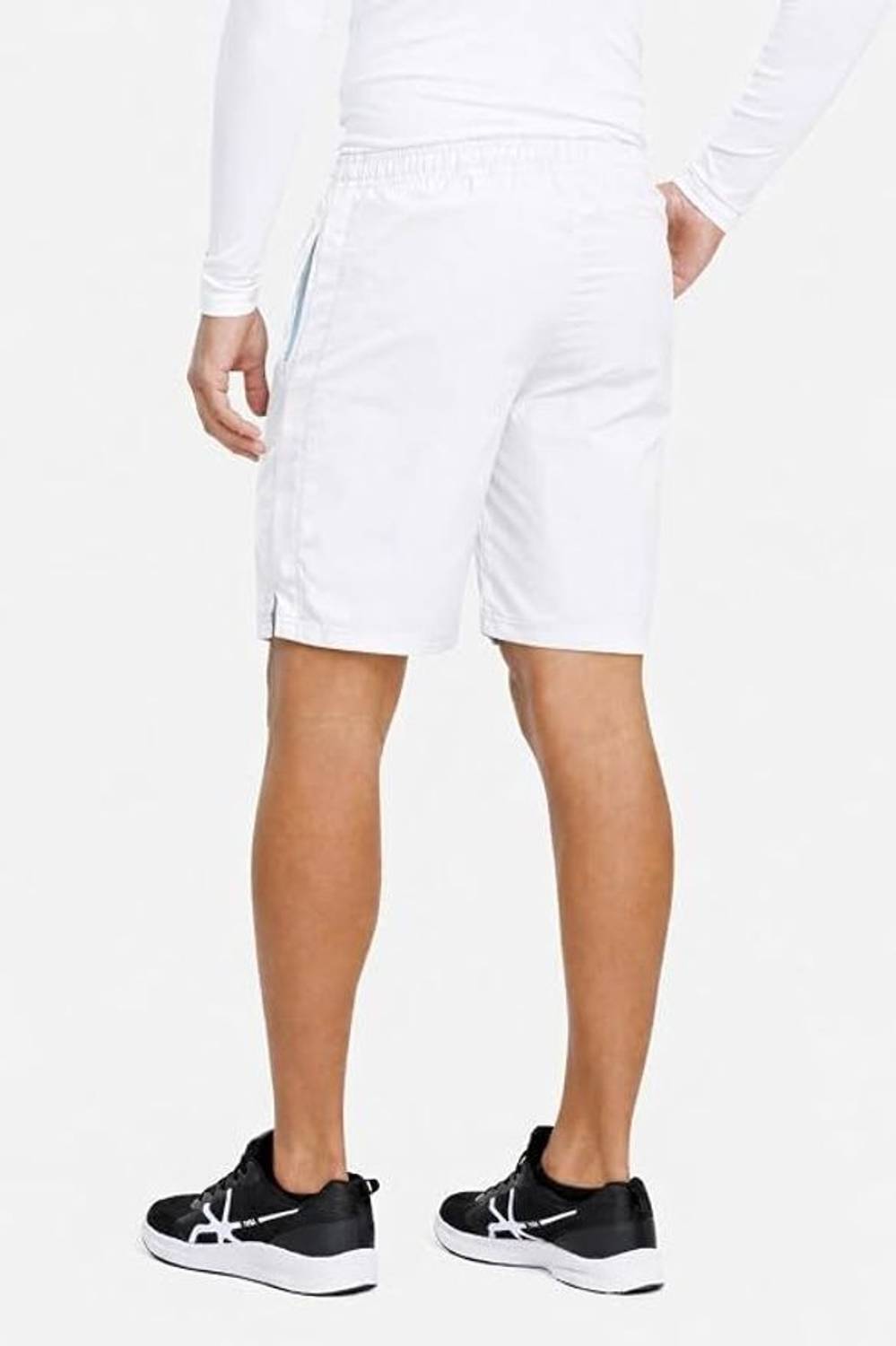 TYKA Printed Men White Sports Shorts - Image 3
