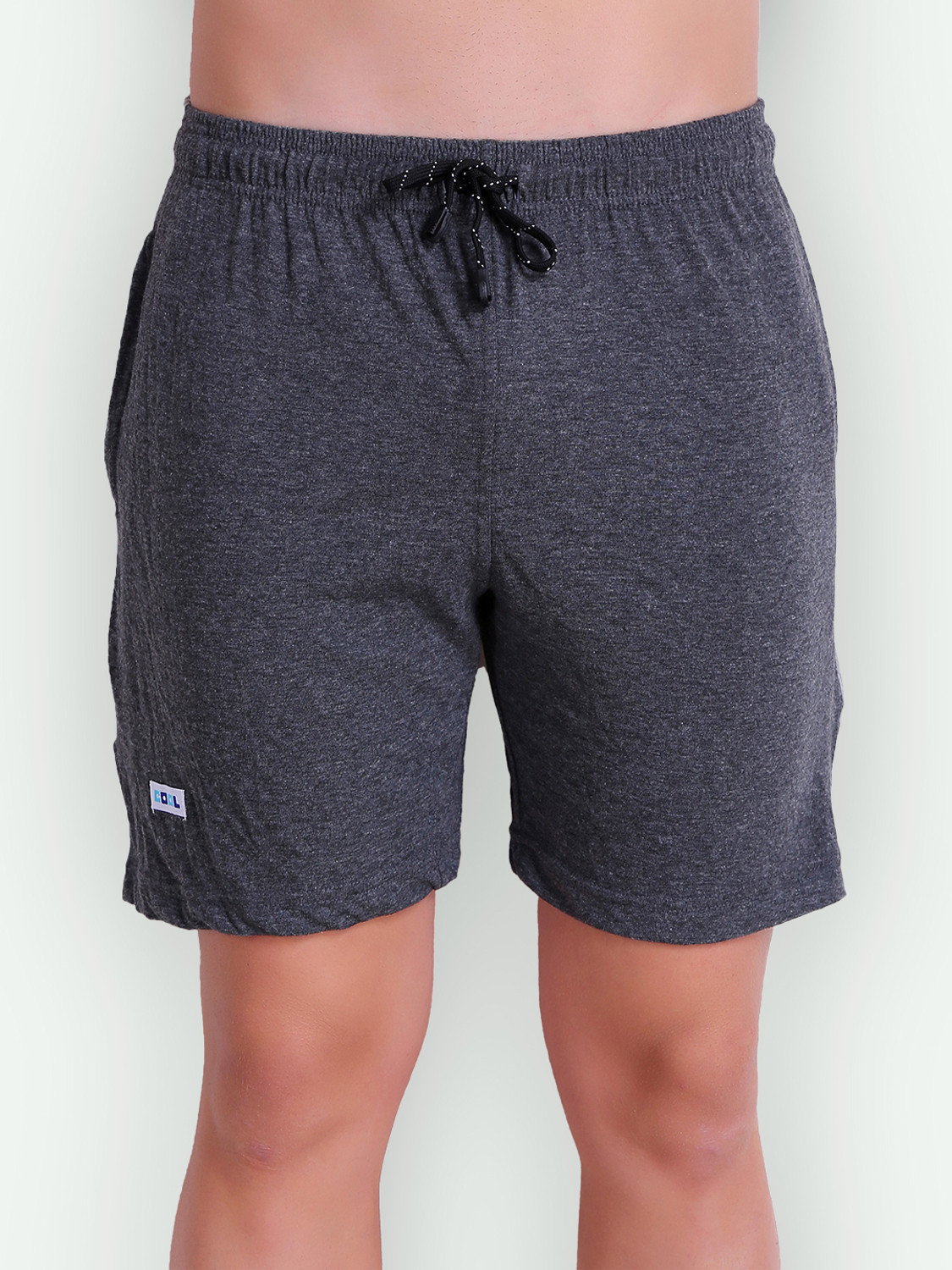 Image of TT Striped Men Blue, Dark Grey, Dark Blue Bermuda Shorts
