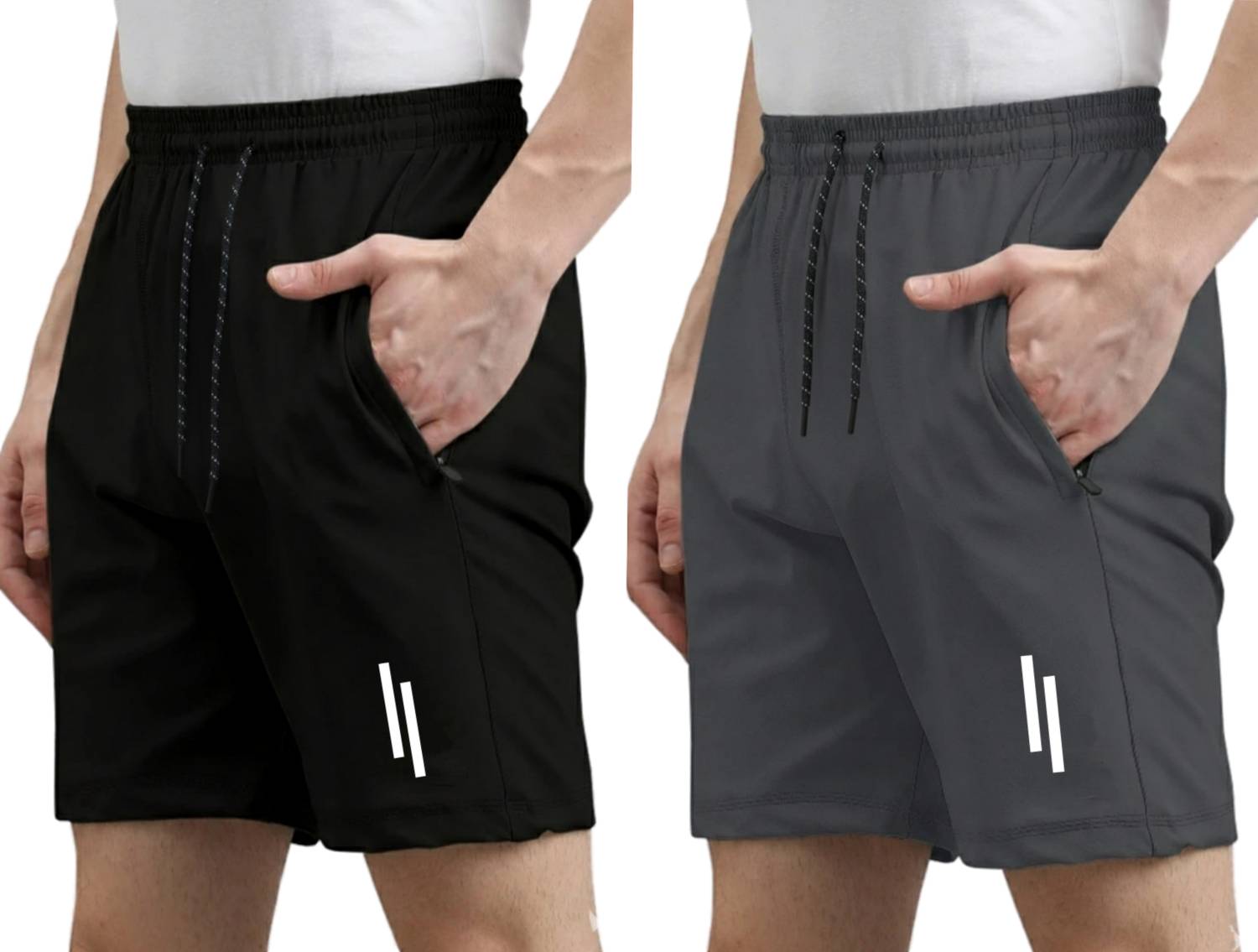 ARSX Printed Men Multicolor Regular Shorts