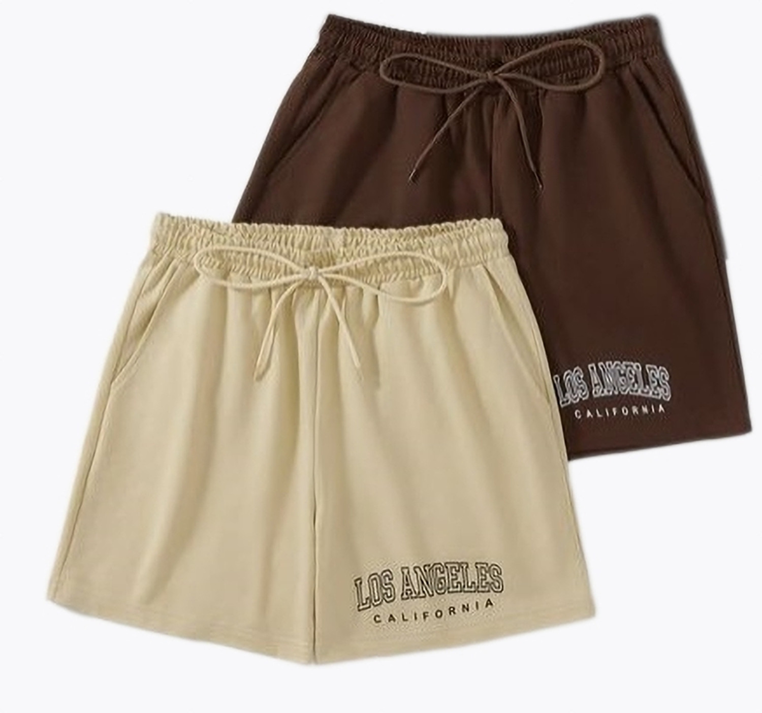 Image of HouseOfCommon Printed Women Multicolor Regular Shorts