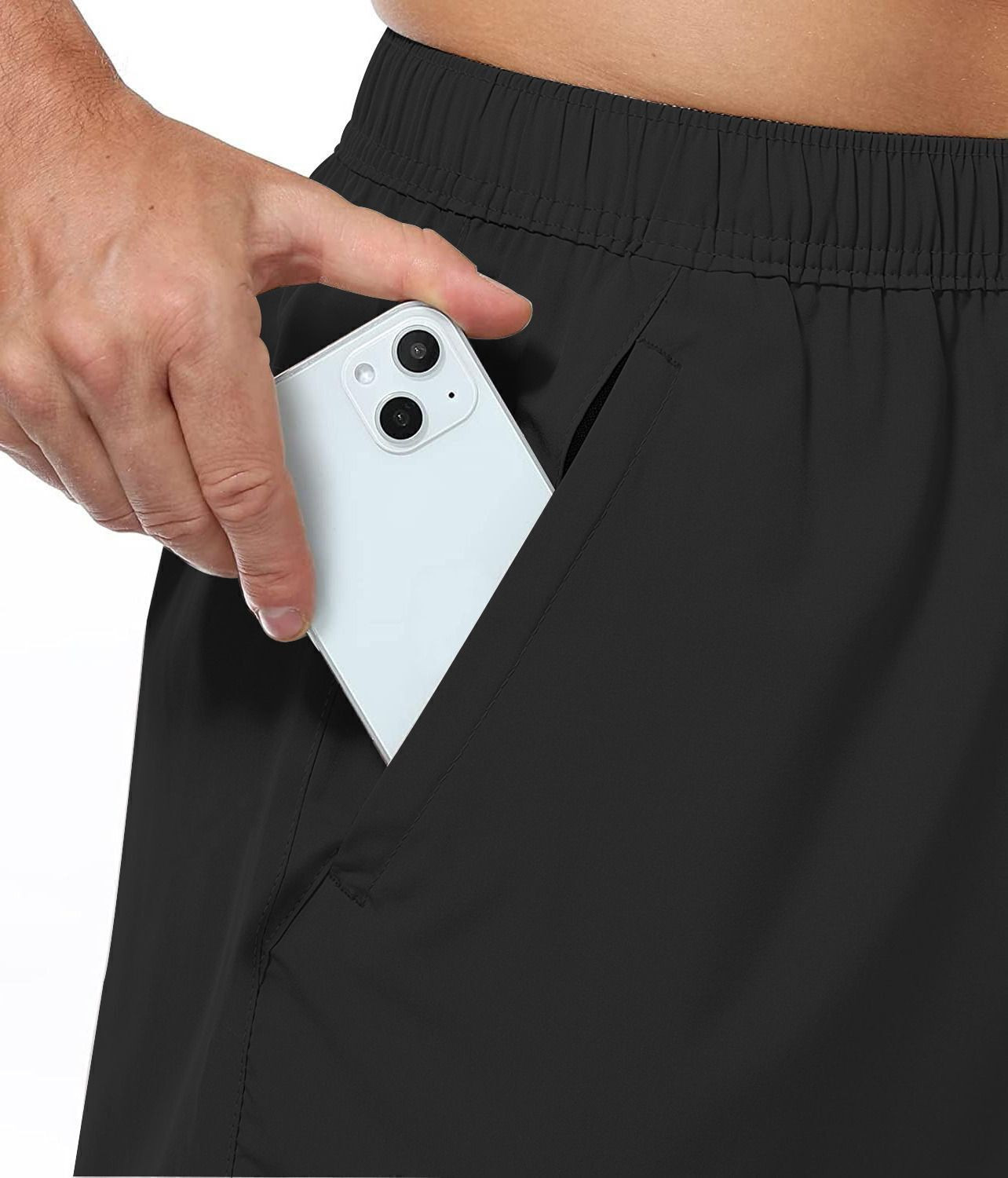 Image of never lose Solid Men Black, Grey Gym Shorts, Bermuda Shorts, Boxer Shorts, Cycling Shorts, Gym Shorts, Sports Shorts