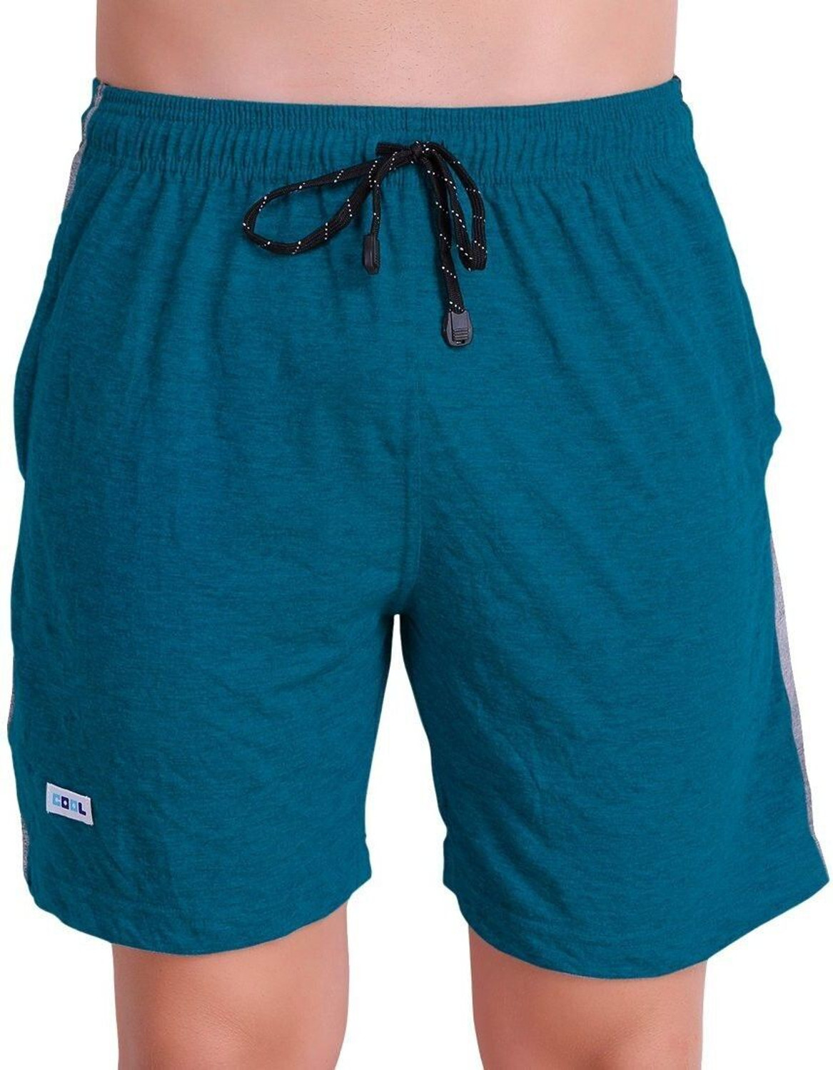 Image of TT Solid Men Light Blue Bermuda Shorts