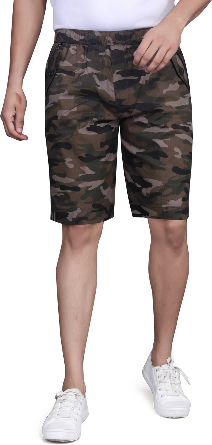 ANAGH Embellished Men Multicolor Beach Shorts
