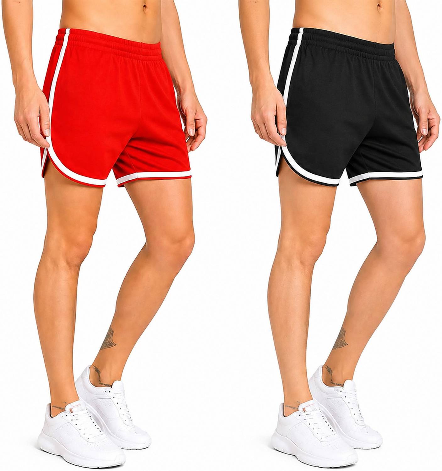 AFP Solid Men & Women Multicolor Regular Shorts