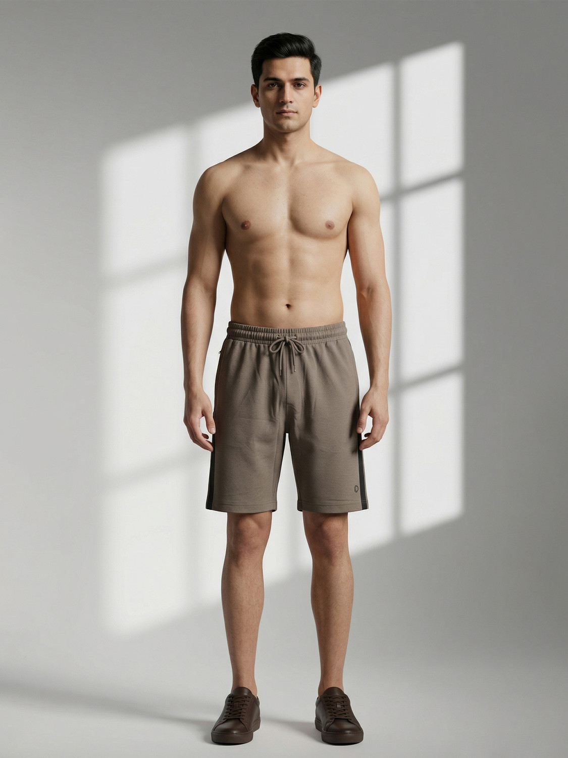 Image of Dollar Printed Men Multicolor Casual Shorts