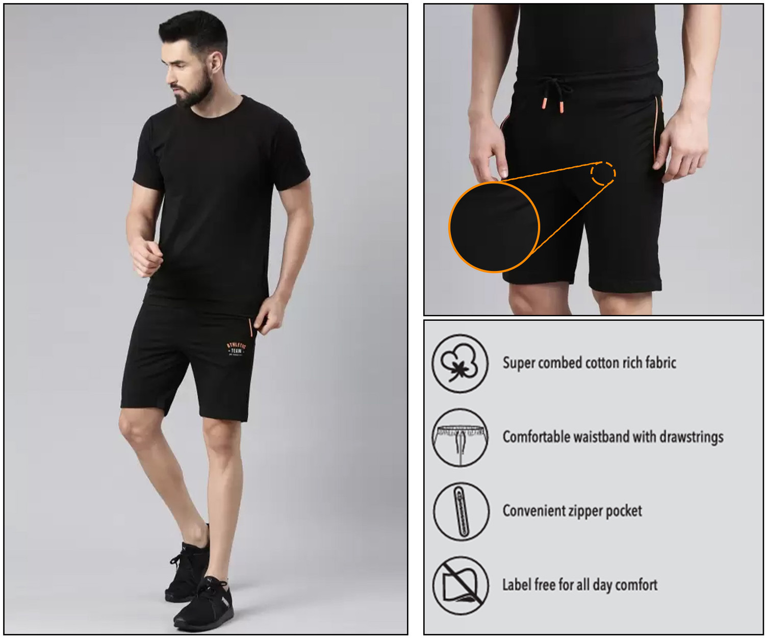 Image of Force NXT Solid Men Multicolor Casual Shorts