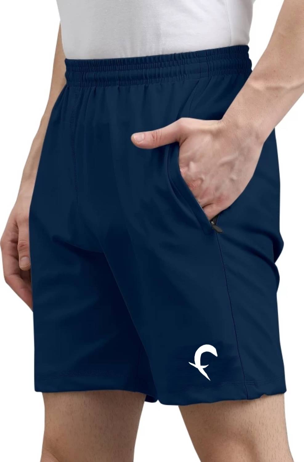 Sarahna Men Multicolor Sports Shorts Pack of 6 - Image 4