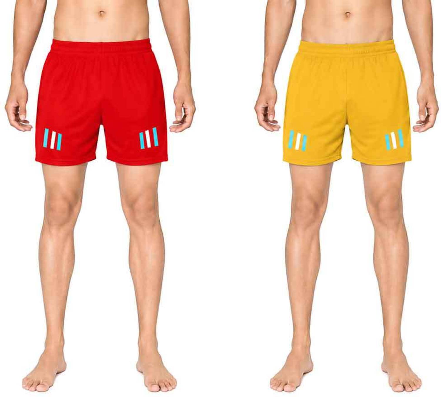 AFP Self Design Men Multicolor Regular Shorts