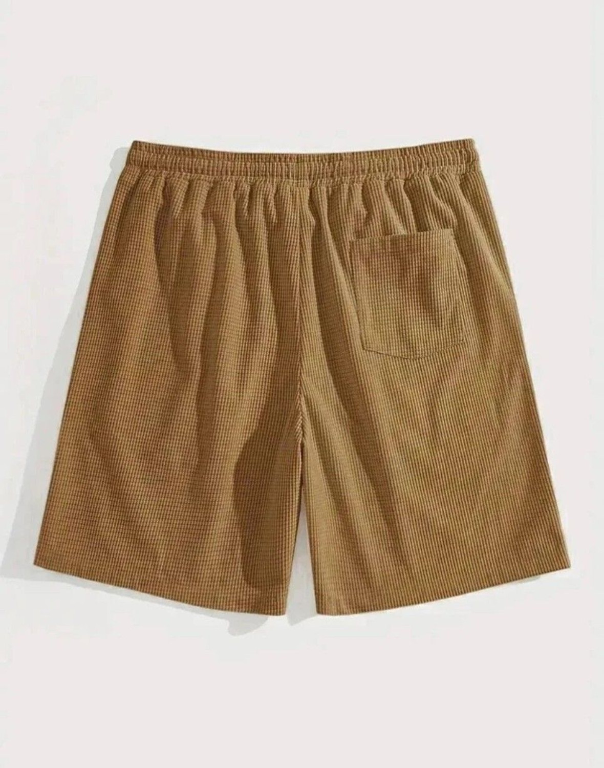 Image of Flicfol Solid Men Multicolor Regular Shorts