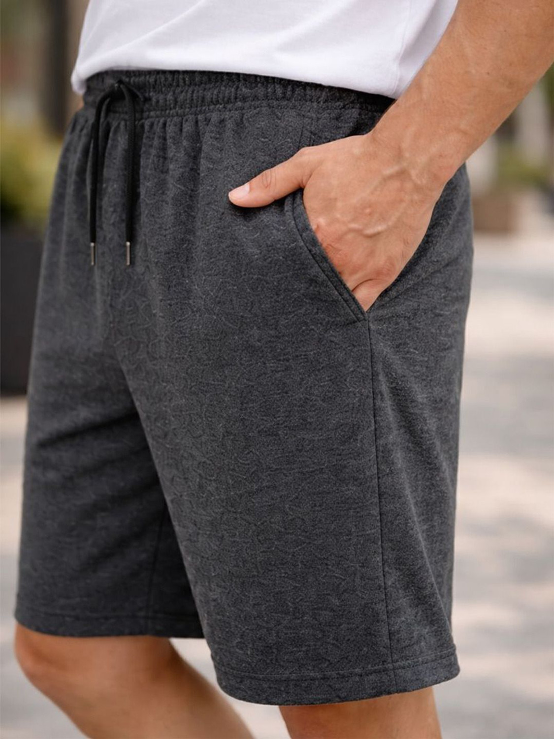 Image of Kartblack Self Design Men Multicolor Casual Shorts